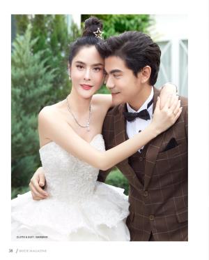 ชุดเจ้าสาวและชุดเจ้าบ่าว ชุดสากล เช่าที่แบมบี้ เวดดิ้ง ห้วยขวาง
