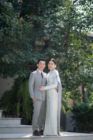 ชุดเจ้าสาวและชุดเจ้าบ่าว ชุดสากล เช่าที่แบมบี้ เวดดิ้ง ห้วยขวาง