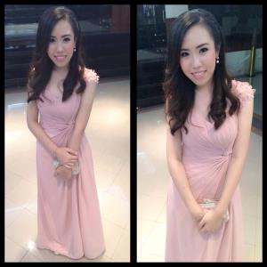 ชุดราตรี เช่าที่แบมบี้ เวดดิ้ง ห้วยขวาง