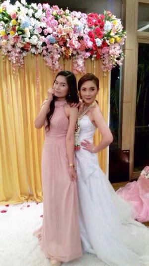 ชุดราตรี เช่าที่แบมบี้ เวดดิ้ง ห้วยขวาง