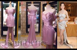 ชุดราตรี เช่าที่แบมบี้ เวดดิ้ง ห้วยขวาง