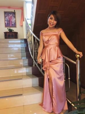 ชุดราตรี เช่าที่แบมบี้ เวดดิ้ง ห้วยขวาง