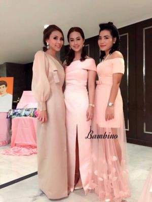 ชุดราตรี เช่าที่แบมบี้ เวดดิ้ง ห้วยขวาง