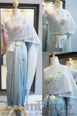 ชุดราตรี เช่าที่แบมบี้ เวดดิ้ง ห้วยขวาง