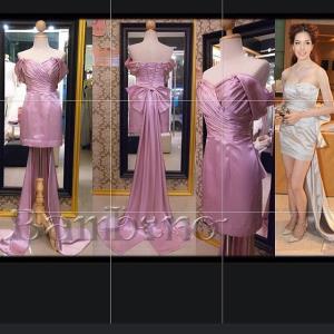 ชุดราตรี เช่าที่แบมบี้ เวดดิ้ง ห้วยขวาง