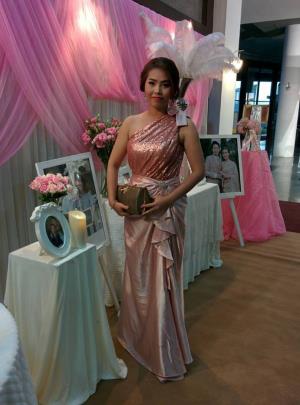 ชุดราตรี เช่าที่แบมบี้ เวดดิ้ง ห้วยขวาง