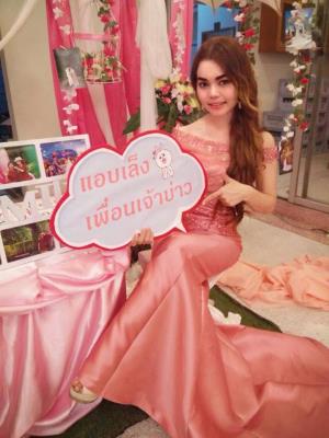 ชุดราตรี เช่าที่แบมบี้ เวดดิ้ง ห้วยขวาง