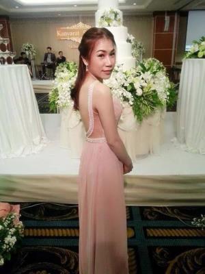 ชุดราตรี เช่าที่แบมบี้ เวดดิ้ง ห้วยขวาง
