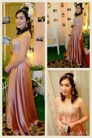 ชุดราตรี เช่าที่แบมบี้ เวดดิ้ง ห้วยขวาง