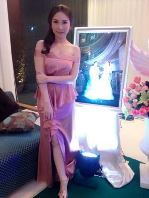 ชุดราตรี เช่าที่แบมบี้ เวดดิ้ง ห้วยขวาง
