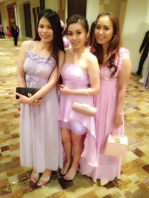 ชุดราตรี เช่าที่แบมบี้ เวดดิ้ง ห้วยขวาง