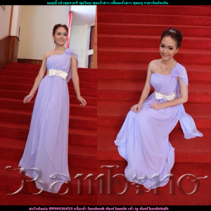 ชุดราตรี เช่าที่แบมบี้ เวดดิ้ง ห้วยขวาง