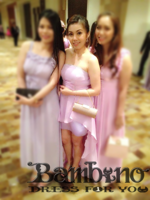 ชุดราตรี เช่าที่แบมบี้ เวดดิ้ง ห้วยขวาง