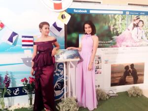 ชุดราตรี เช่าที่แบมบี้ เวดดิ้ง ห้วยขวาง