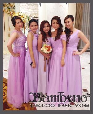 ชุดราตรี เช่าที่แบมบี้ เวดดิ้ง ห้วยขวาง