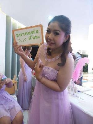 ชุดราตรี เช่าที่แบมบี้ เวดดิ้ง ห้วยขวาง