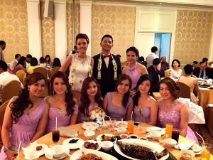 ชุดราตรี เช่าที่แบมบี้ เวดดิ้ง ห้วยขวาง