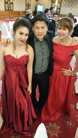 ชุดราตรี เช่าที่แบมบี้ เวดดิ้ง ห้วยขวาง