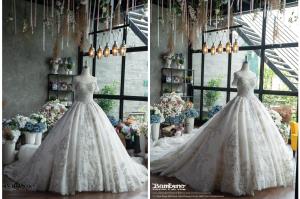 ชุดแต่งงานคอลเลกชันใหม่ เช่าที่แบมบี้ เวดดิ้ง ห้วยขวาง