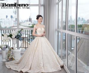 ชุดแต่งงานคอลเลกชันใหม่ เช่าที่แบมบี้ เวดดิ้ง ห้วยขวาง