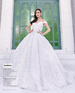 ชุดแต่งงานคอลเลกชันใหม่ เช่าที่แบมบี้ เวดดิ้ง ห้วยขวาง