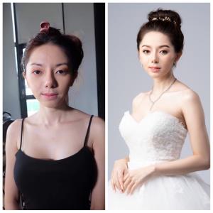 แต่งหน้าทำผมเจ้าสาว เช่าที่แบมบี้ เวดดิ้ง ห้วยขวาง