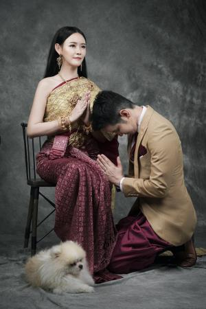 ถ่ายพรีเวดดิ้ง สตูดิโอ เช่าที่แบมบี้ เวดดิ้ง ห้วยขวาง