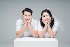 ถ่ายพรีเวดดิ้ง สตูดิโอ เช่าที่แบมบี้ เวดดิ้ง ห้วยขวาง