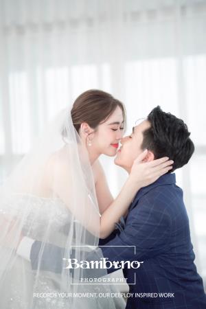 ถ่ายพรีเวดดิ้ง สตูดิโอ เช่าที่แบมบี้ เวดดิ้ง ห้วยขวาง