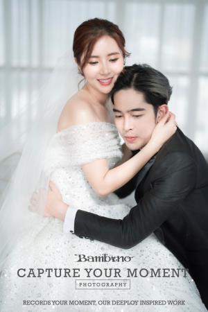 ถ่ายพรีเวดดิ้ง สตูดิโอ เช่าที่แบมบี้ เวดดิ้ง ห้วยขวาง