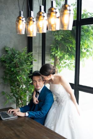 ถ่ายพรีเวดดิ้ง สตูดิโอ เช่าที่แบมบี้ เวดดิ้ง ห้วยขวาง