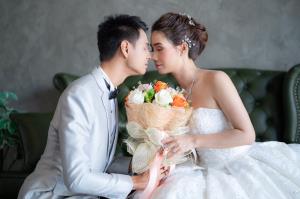 ถ่ายพรีเวดดิ้ง สตูดิโอ เช่าที่แบมบี้ เวดดิ้ง ห้วยขวาง