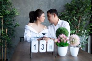 ถ่ายพรีเวดดิ้ง สตูดิโอ เช่าที่แบมบี้ เวดดิ้ง ห้วยขวาง